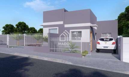 Casa com 2 quartos à venda na Rua Haroldo Franze, s/n, Uvaranas, Ponta Grossa