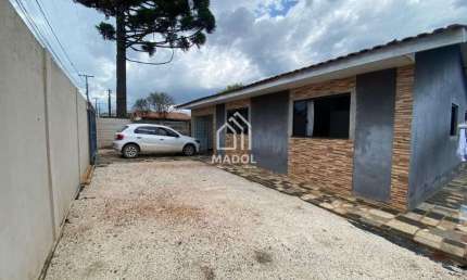Casa com 3 dormitórios à venda por R$ 290.000 - Uvaranas - Ponta Grossa/PR