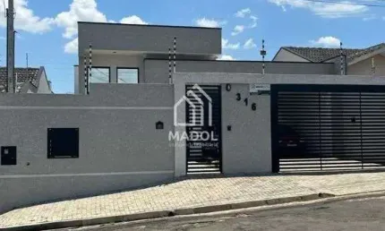Casa com 3 quartos à venda na Rua Leony Delourdes Alves da Costa, 316, Uvaranas, Ponta Grossa