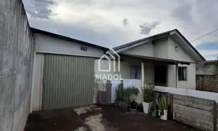 Casa com 2 quartos à venda na Rua Paulina Oliveira Gomes, 122, Cará-cará, Ponta Grossa