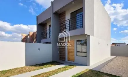 Casa com 2 quartos à venda na Rua Aderly Turek, 2, Cará-cará, Ponta Grossa