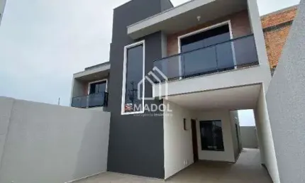 Casa com 3 quartos à venda na Rua Santa Rosa, 1, Cará-cará, Ponta Grossa