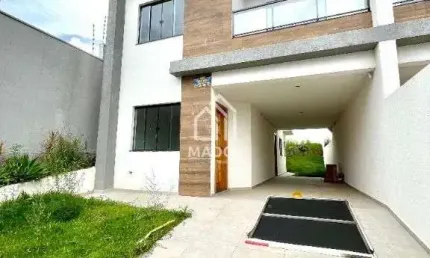 Sobrado à Venda em Jardim Carvalho, Ponta Grossa - PR