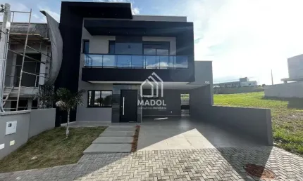 Sobrado em condomínio à Venda em Jardim Carvalho, Ponta Grossa - PR