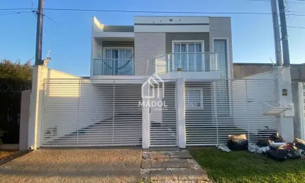 Casa com 3 quartos à venda na Rua Júlio Viana de Azevedo, 168, Oficinas, Ponta Grossa