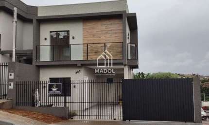 Casa com 3 quartos à venda na Rua Raimundo Correia, 331, Oficinas, Ponta Grossa