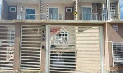 Casa com 3 quartos à venda na Rua Aguadeiro Felipe, 185, Oficinas, Ponta Grossa