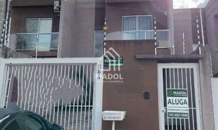 Casa com 3 quartos à venda na Rua Domício da Gama, 1234, Olarias, Ponta Grossa