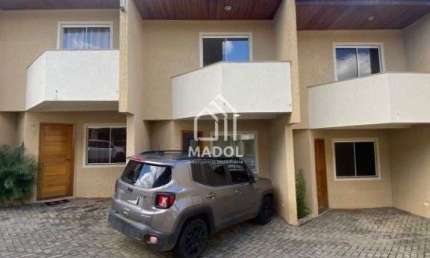Casa com 2 quartos à venda na Rua Admar Horn, 406, Orfãs, Ponta Grossa
