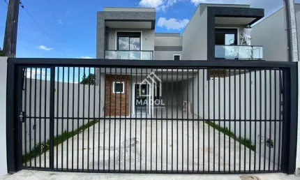 Sobrado à venda por r$ 780.000,00 - orfãs - ponta grossa/pr