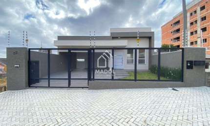 Casa com 3 quartos à venda na Rua Zacarias de Goes e Vasconcelos, 284, Uvaranas, Ponta Grossa