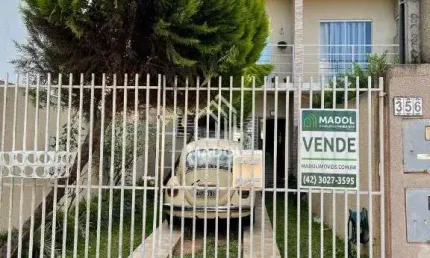 Casa com 2 quartos à venda na Rua Nicolau Florenzano, 356, Uvaranas, Ponta Grossa