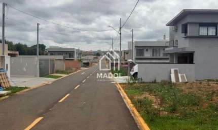 Terreno à venda, 180 m² por R$ 95.000,00 - Cará-cará - Ponta Grossa/PR