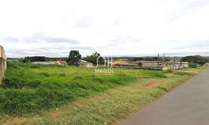 Terreno à venda, 1800 m² por R$ 890.000,00 - Cará-cará - Ponta Grossa/PR