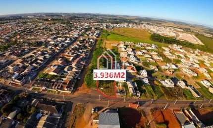 Terreno à venda, 3936 m² por R$ 2.772.000,00 - Cará-cará - Ponta Grossa/PR
