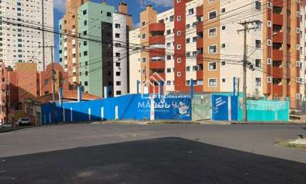Terreno no Centro de Ponta Grossa - Excelente localização