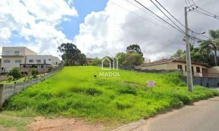 Terreno à venda, 832 m² por R$ 573.000 - Jardim Carvalho - Ponta Grossa/PR