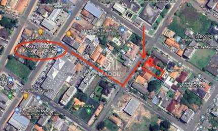 Terreno à venda, 555 m² por R$ 550.000,00 - Jardim Carvalho - Ponta Grossa/PR