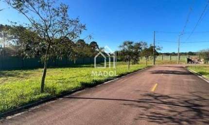 Terreno à venda, 330 m² por R$ 250.000 - Jardim Carvalho - Ponta Grossa/PR