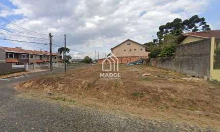 Terreno à venda, 450 m² por R$ 450.000,00 - Jardim Carvalho - Ponta Grossa/PR