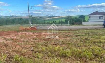 Terreno à venda, 315 m² por R$ 190.800,00 - Jardim Carvalho - Ponta Grossa/PR
