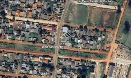 Terreno à venda, 152 m² por R$ 200.000 - Uvaranas - Ponta Grossa/PR