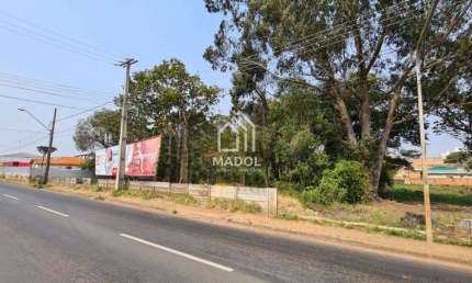 Terreno à venda, 4488 m² por R$ 4.000.000 - Uvaranas - Ponta Grossa/PR