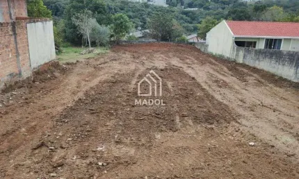Terreno à venda, 616 m² por r$ 250.000 - uvaranas - ponta grossa/pr