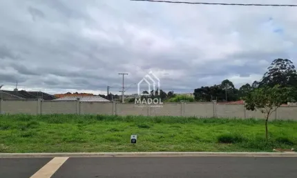 Terreno à venda, 261 m² por r$ 240.000 - uvaranas - ponta grossa/pr