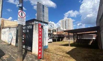 Terreno à venda, 266 m² por R$ 600.000,00 - Centro - Ponta Grossa/PR