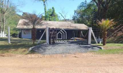 Chácara / sítio com 2 quartos à venda na Estrada Alto Amparo, s/n, Zona Rural, Tibagi