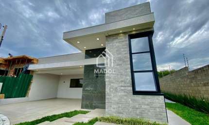 Casa com 3 quartos sendo 1 suíte, à venda por R$ 750.000- Condomínio Ecoville