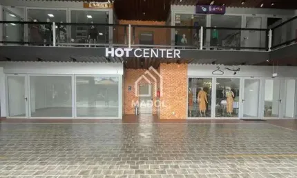 Sala comercial à venda na Rua Francisco Otaviano, 450, Nova Rússia, Ponta Grossa