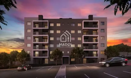 Apartamento com 2 quartos à venda na Avenida União Panamericana, 15, Oficinas, Ponta Grossa