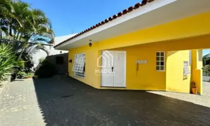 Casa com 4 quartos para alugar na Rua Luiz Gama, 805, Oficinas, Ponta Grossa