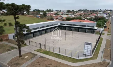 Sala comercial para alugar na Avenida Euzébio de Queiroz, 700, Uvaranas, Ponta Grossa