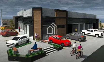 Ponto comercial com 1 sala para alugar na Rua Eduardo Burgardt, 2110, Contorno, Ponta Grossa