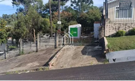 Terreno à venda na Rua Maringá, 19, Nova Rússia, Ponta Grossa