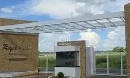 Terreno à venda no condomínio royal palace – ponta grossa/pr