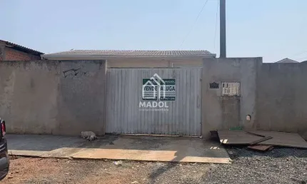 Casa com 2 quartos à venda na Rua Rosmar Dinies Escobar, 556, Contorno, Ponta Grossa