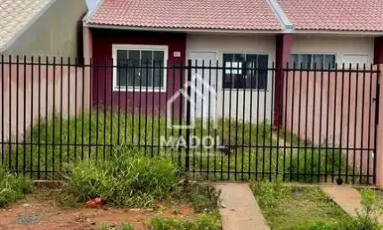 Casa com 2 quartos para alugar na Rua Maria Dalva Fidelis, 132, Uvaranas, Ponta Grossa, 52 m2 por R$ 850