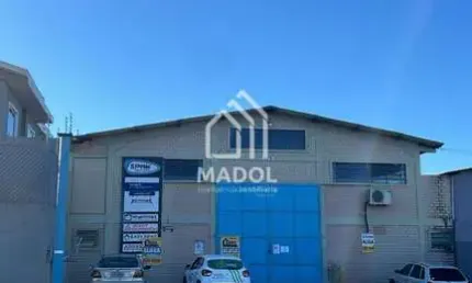 Barracão / galpão / depósito para alugar na rua thaumaturgo de azevedo, 575, oficinas, ponta grossa por r$ 8.000