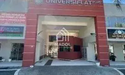 Flat com 1 dormitório à venda por R$ 85.000,00 - Uvaranas - Ponta Grossa/PR