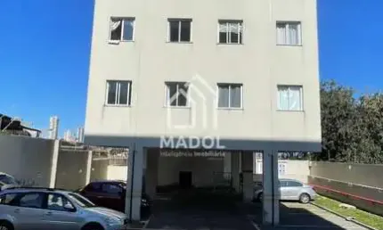 Apartamento com 2 quartos para alugar na Rua Marquês do Paraná, 575, Ronda, Ponta Grossa, 65 m2 por R$ 1.000