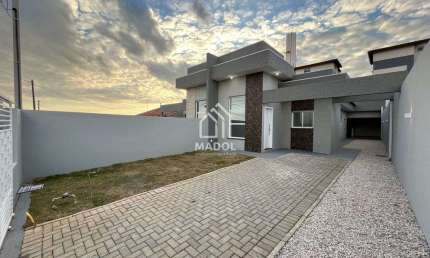 Casa com 03 quartos à venda na Rua Jorge Jarski, Cará-Cará - Ponta Grossa/PR