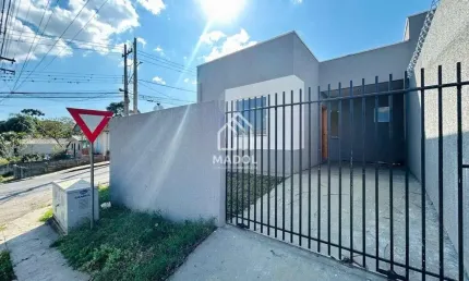 Casa com 2 quartos para alugar na Rua Bento do Amaral, 581, Uvaranas, Ponta Grossa