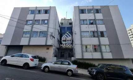 Apartamento à venda com 3 quartos no edifício são carlos - centro ponta grossa