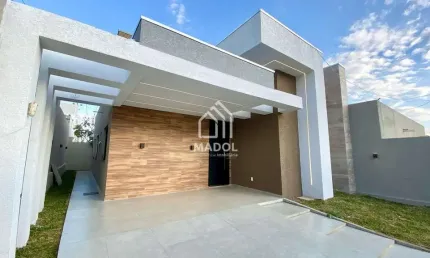 Casa com 3 quartos à venda na rua arnaldo josé de moraes, 556, cará-cará, ponta grossa, 120 m2 por r$ 550.000