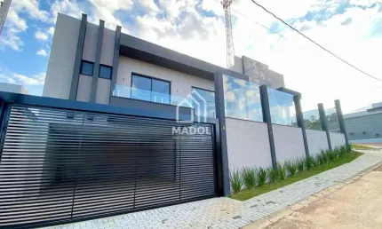 Casa com 3 quartos à venda na rua arnaldo josé de moraes, 557, cará-cará, ponta grossa, 136 m2 por r$ 699.000