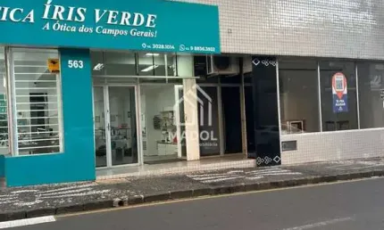 Sala comercial para alugar na Rua Doutor Colares, 563, Centro, Ponta Grossa